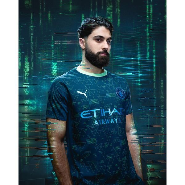 Manchester City X EAFC26 Fourth Shirt 2025/26 Authentic - Men's-SoccerKits Hub | Buy Soccer Jerseys Online